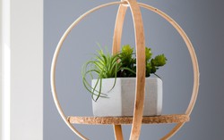 8 mẫu kệ treo cực đơn giản nhưng đủ khiến căn nhà của bạn thay đổi