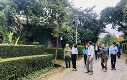 Quảng Bình: Ra quân xây dựng mô hình hàng rào xanh nông thôn mới