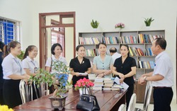 Hội LHPN thị trấn Gia Bình (Bắc Ninh): Hỗ trợ công trình Nông thôn mới - Xây dựng phòng đọc sách