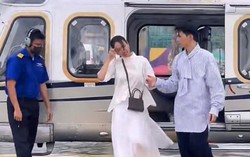 Diệu Nhi, Anh Tú đáp phi cơ đi khảo sát địa điểm tổ chức hôn lễ