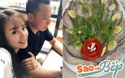 Vy Oanh thu phục anh xã bằng món cá "lạ" quê chồng