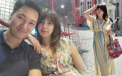 Vợ Mạnh Trường được khen càng bầu càng đẹp