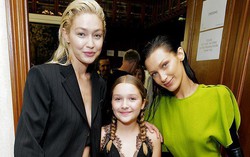 Công chúa út Harper nhà David Beckham nổi bật giữa dàn người mẫu