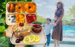 Mẹ nấu ăn ngon hơn ngoài tiệm khiến con đam mê ăn uống