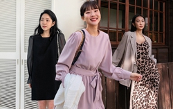 4 công thức diện váy dành cho mùa thu