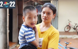 Chồng chết vì tai nạn giao thông, vợ trẻ nhọc nhằn nuôi đàn con bệnh tật