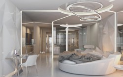 4 mẫu phòng ngủ với thiết kế màu sắc trung tính 