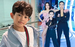 Con trai Khánh Thi-Phan Hiển "lên đồ" bảnh bao