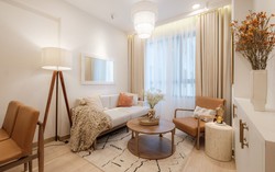 Cải tạo căn hộ 67m² cho 3 người với chi phí gần 700 triệu