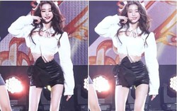 Sự thật phía sau loạt hình gầy đến mức báo động của Jang Wonyoung (IVE) trên sân khấu