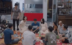 Gara hạnh phúc tập cuối: Trung "trâu" hóa bố bỉm sữa, Sơn Ca cũng mang bầu 