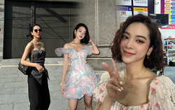 Style nữ tính của Quỳnh Lương phim "Gara Hạnh Phúc"