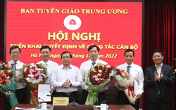 Ban Tuyên giáo Trung ương bổ nhiệm Vụ trưởng Vụ Báo chí - Xuất bản