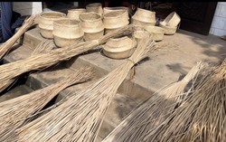 Phụ nữ xã Nghĩa Lợi gìn giữ nghề đan cói truyền thống