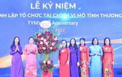 30 năm TYM đồng hành, tiếp bước cùng phụ nữ nghèo