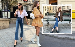 5 kiểu giày thanh lịch được phụ nữ Pháp diện thường xuyên