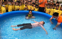 Tình trạng trẻ đuối nước tăng, Vĩnh Phúc xây dựng đề án dạy bơi trong trường học