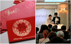 Mừng cưới đồng nghiệp 1 tờ giấy, hôm sau chàng trai được chú rể "tặng" quà