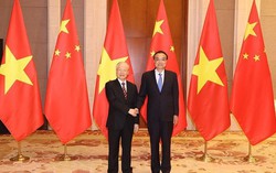 Tổng Bí thư Nguyễn Phú Trọng hội kiến các nhà lãnh đạo Trung Quốc