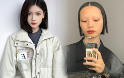 Ai cắt tóc ngắn cũng trẻ ra vài tuổi, riêng bạn lộ hẳn khuyết điểm trán cao, thêm già vì chưa biết điều này