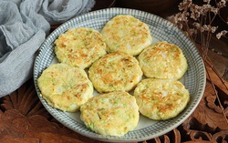 Món bánh ăn sáng đủ dinh dưỡng từ loại rau dân dã