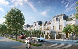 Biệt thự Hoài Đức tăng giá chóng mặt nhờ hàng tỷ USD đổ vào hạ tầng 