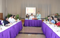 Hội LHPN Việt Nam giám sát và hỗ trợ việc thực hiện Dự án 8 tại Ninh Thuận