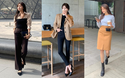 Bí quyết mặc đẹp nơi công sở của nữ blogger