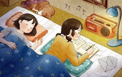 Từ nhỏ câu tôi hay nghe nhất là: "Con làm chị, phải hiểu chuyện!"