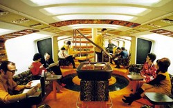 Sự xa xỉ của việc di chuyển bằng máy bay trong những năm 1970