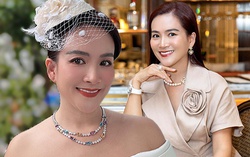 Anh Thơ đáp trả khi mặc nhiều hàng hiệu đi làm bị ý kiến