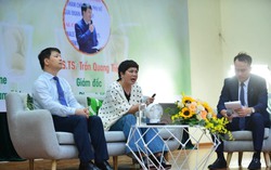 Shark Liên chia sẻ với sinh viên Học viện PNVN về mục tiêu tự do tài chính