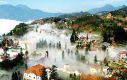 Tam Đảo nhận giải thưởng “Thị trấn điểm đến hàng đầu thế giới 2022”
