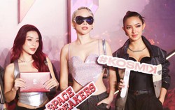 Tóc Tiên chạy show liên tục vẫn không quên ủng hộ concert của chồng 