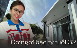 32 tuổi, cô gái trẻ tự mình xây nhà bạc tỷ, mỗi tháng chỉ tiêu 8 triệu đồng