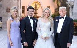 Ái nữ nhà ông Trump kết hôn, gia thế chàng rể kém 4 tuổi cũng không phải dạng vừa