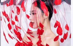 Angela Phương Trinh tái xuất tại show thời trang