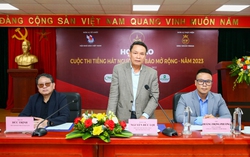 Cuộc thi Tiếng hát Người làm báo Việt Nam mở rộng năm 2023: Làm phong phú hơn đời sống tinh thần của người cầm bút