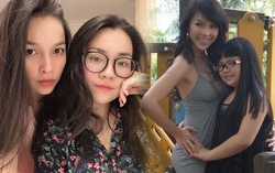 Hiền Thục khoe ảnh con gái thuở nhỏ 