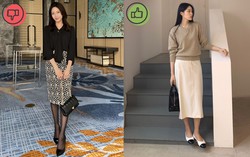 5 kiểu trang phục công sở khiến chị em trông già hẳn đi