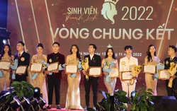 16 thí sinh tỏa sáng trong đêm chung kết Cuộc thi Sinh viên thanh lịch 2022 