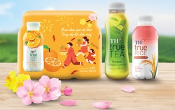Cùng “Xoay nắp đón điều may” nhận hàng chục ngàn món quà sức khỏe từ TH