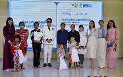 Tiếp sức mở ra trang mới cuộc đời cho trẻ em chưa có giấy khai sinh