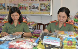 Hơn 800 bộ áo dài sẽ được gửi tặng các cô giáo vùng cao