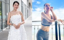 Á hậu Thúy Vân: "Vóc dáng thon gọn nhờ ăn chay 80%"