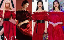 4 Đại sứ Dior so kè sắc vóc trong cùng 1 mẫu váy