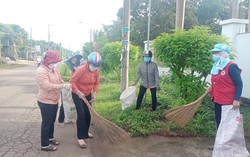 Điểm sáng phát huy vai trò phụ nữ trong xây dựng nông thôn mới