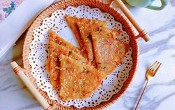 Cách làm bánh khoai tây nóng hổi cho bữa sáng