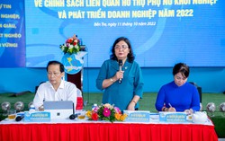 Nâng cao quyền năng kinh tế cho phụ nữ bằng những mô hình sinh kế hiệu quả
