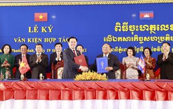 Việt Nam - Campuchia: Đưa hợp tác hai Quốc hội đi vào chiều sâu, thiết thực